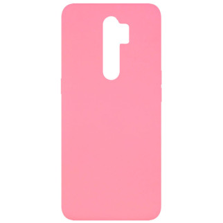 Чохол Epik Silicone Cover Full without Logo A Oppo A5 2020 / Oppo A9 2020 Рожевий / Pink - Інтернет-магазин спільних покупок ToGether