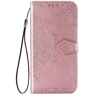 Шкіряний чохол-книжка с визитницей Epik Art Case Xiaomi Mi 10T / Mi 10T Pro Рожевий - Інтернет-магазин спільних покупок ToGether
