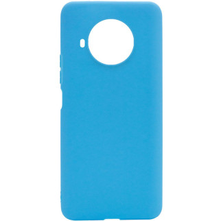 Силіконовий чохол Epik Candy Xiaomi Mi 10T Lite / Redmi Note 9 Pro 5G Блакитний - Інтернет-магазин спільних покупок ToGether