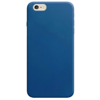 Силіконовий чохол Epik Candy Apple iPhone 6/6s plus 5.5" Синій - Інтернет-магазин спільних покупок ToGether
