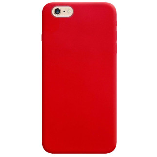 Силіконовий чохол Epik Candy Apple iPhone 6/6s plus 5.5" Червоний - Інтернет-магазин спільних покупок ToGether