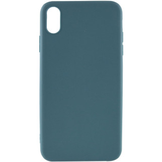 Силіконовий чохол Epik Candy Apple iPhone X/XS 5.8" Синій / Powder Blue - Інтернет-магазин спільних покупок ToGether