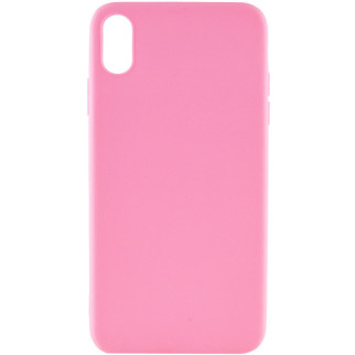 Силіконовий чохол Epik Candy Apple iPhone XS Max 6.5" Рожевий - Інтернет-магазин спільних покупок ToGether
