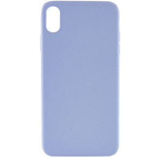 Силіконовий чохол Epik Candy Apple iPhone XS Max 6.5" Блакитний / Lilac Blue - Інтернет-магазин спільних покупок ToGether