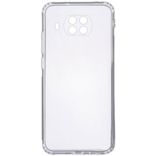 TPU чохол GETMAN Clear 1,0 mm Xiaomi Mi 10T Lite / Redmi Note 9 Pro 5G Прозорий - Інтернет-магазин спільних покупок ToGether