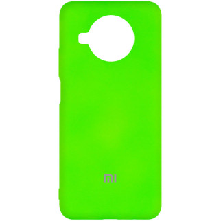 Чохол Epik Silicone Cover My Color Full Protective A Xiaomi Mi 10T Lite / Redmi Note 9 Pro 5G Салатовий / Neon green - Інтернет-магазин спільних покупок ToGether