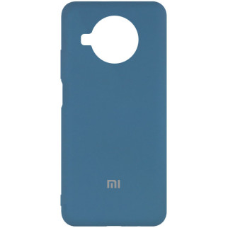 Чохол Epik Silicone Cover My Color Full Protective A Xiaomi Mi 10T Lite / Redmi Note 9 Pro 5G Синій / Navy Blue - Інтернет-магазин спільних покупок ToGether