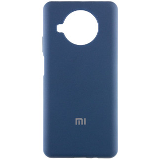 Чохол Epik Silicone Cover Full Protective AA Xiaomi Mi 10T Lite / Redmi Note 9 Pro 5G Синій / Navy Blue - Інтернет-магазин спільних покупок ToGether