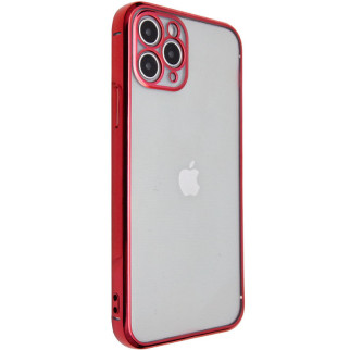 Силіконовий чохол глянсова окантовка Epik Full Camera Apple iPhone 11 Pro 5.8" Червоний - Інтернет-магазин спільних покупок ToGether