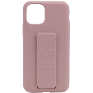 Чохол Epik Silicone Case Hand Holder Apple iPhone 11 Pro 5.8" Рожевий / Pink Sand - Інтернет-магазин спільних покупок ToGether