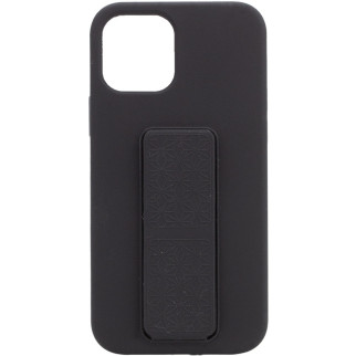 Чохол Epik Silicone Case Hand Holder Apple iPhone 12 Pro Max 6.7" Чорний / Black - Інтернет-магазин спільних покупок ToGether