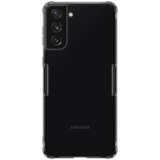 TPU чохол Nillkin Nature Series Samsung Galaxy S21+ Сірий / Прозорий - Інтернет-магазин спільних покупок ToGether