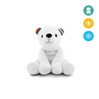 Тепла м'яка іграшка Zazu ведмідь Пауль з ароматом лаванди Пром - Інтернет-магазин спільних покупок ToGether