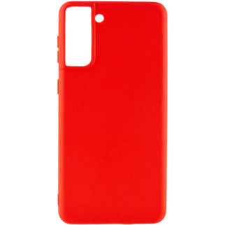 Силіконовий чохол Epik Candy Samsung Galaxy S21+ Червоний - Інтернет-магазин спільних покупок ToGether