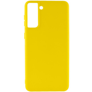 Силіконовий чохол Epik Candy Samsung Galaxy S21+ Жовтий - Інтернет-магазин спільних покупок ToGether