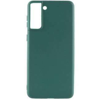 Силіконовий чохол Epik Candy Samsung Galaxy S21+ Зелений / Forest green - Інтернет-магазин спільних покупок ToGether