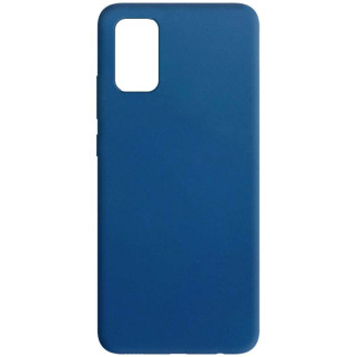 Силіконовий чохол Epik Candy Samsung Galaxy A02s / M02s Синій - Інтернет-магазин спільних покупок ToGether