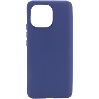 Силіконовий чохол Epik Candy Xiaomi Mi 11 Синій - Інтернет-магазин спільних покупок ToGether