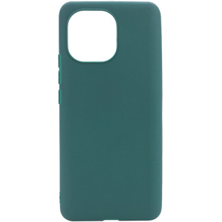 Силіконовий чохол Epik Candy Xiaomi Mi 11 Зелений / Forest green - Інтернет-магазин спільних покупок ToGether