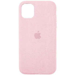 Чохол Epik ALCANTARA Case Full Apple iPhone 11 Pro 5.8" Рожевий - Інтернет-магазин спільних покупок ToGether