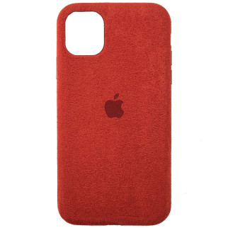 Чохол Epik ALCANTARA Case Full Apple iPhone 11 Pro 5.8" Червоний - Інтернет-магазин спільних покупок ToGether