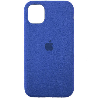 Чохол Epik ALCANTARA Case Full Apple iPhone 11 Pro 5.8" Синій - Інтернет-магазин спільних покупок ToGether