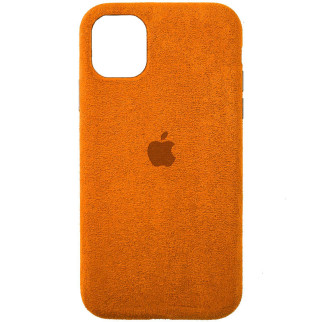 Чохол Epik ALCANTARA Case Full Apple iPhone 12 Pro Max 6.7" Помаранчевий - Інтернет-магазин спільних покупок ToGether