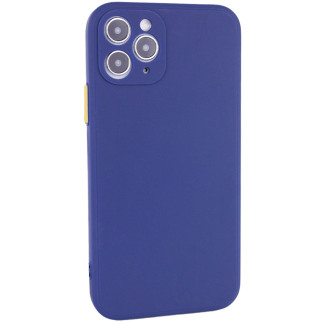 Чохол TPU Epik Square Full Camera Apple iPhone 11 Pro 5.8" Синій - Інтернет-магазин спільних покупок ToGether