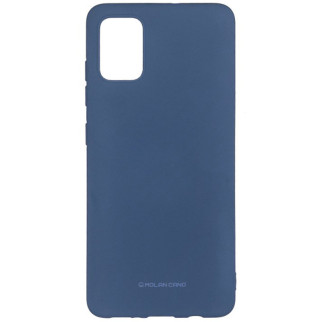 TPU чохол Molan Cano Smooth Samsung Galaxy A02s Синій - Інтернет-магазин спільних покупок ToGether