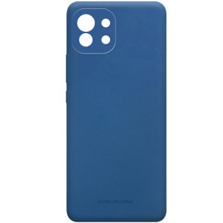TPU чохол Molan Cano Smooth Xiaomi Mi 11 Синій - Інтернет-магазин спільних покупок ToGether