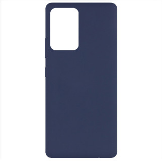 Чохол Epik Silicone Cover Full without Logo A Samsung Galaxy A72 4G / A72 5G Синій / Midnight Blue - Інтернет-магазин спільних покупок ToGether