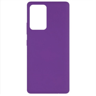 Чохол Epik Silicone Cover Full without Logo A Samsung Galaxy A72 4G / A72 5G Фіолетовий / Purple - Інтернет-магазин спільних покупок ToGether