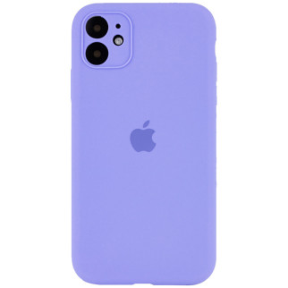 Чохол Epik Silicone Case Full Camera Protective AA Apple iPhone 12 6.1" Бузковий / Dasheen - Інтернет-магазин спільних покупок ToGether