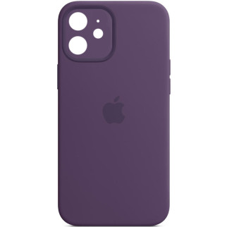 Чохол Epik Silicone Case Full Camera Protective AA Apple iPhone 12 6.1" Фіолетовий / Amethyst - Інтернет-магазин спільних покупок ToGether