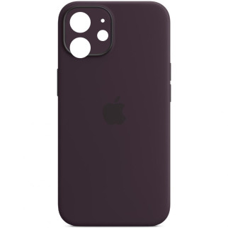 Чохол Epik Silicone Case Full Camera Protective AA Apple iPhone 12 6.1" Фіолетовий / Elderberry - Інтернет-магазин спільних покупок ToGether