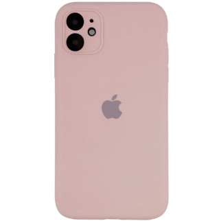 Чохол Epik Silicone Case Full Camera Protective AA Apple iPhone 12 6.1" Рожевий / Pink Sand - Інтернет-магазин спільних покупок ToGether