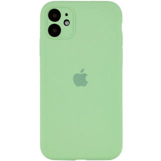 Чохол Epik Silicone Case Full Camera Protective AA Apple iPhone 12 6.1" М'ятний / Mint - Інтернет-магазин спільних покупок ToGether