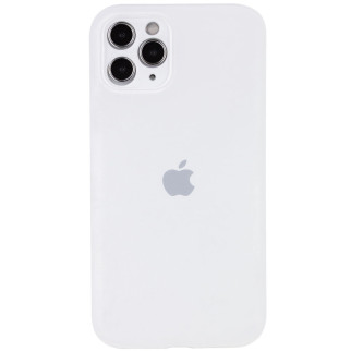 Чохол Epik Silicone Case Full Camera Protective AA Apple iPhone 12 Pro 6.1" Білий / White - Інтернет-магазин спільних покупок ToGether