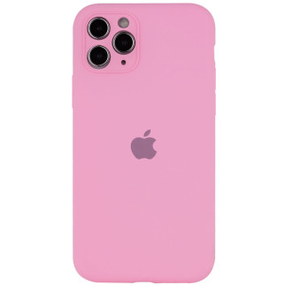 Чохол Epik Silicone Case Full Camera Protective AA Apple iPhone 12 Pro 6.1" Рожевий / Light pink - Інтернет-магазин спільних покупок ToGether