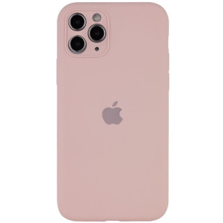 Чохол Epik Silicone Case Full Camera Protective AA Apple iPhone 12 Pro 6.1" Рожевий / Pink Sand - Інтернет-магазин спільних покупок ToGether