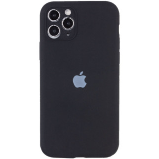 Чохол Epik Silicone Case Full Camera Protective AA Apple iPhone 12 Pro 6.1" Чорний / Black - Інтернет-магазин спільних покупок ToGether