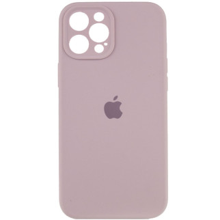 Чохол Epik Silicone Case Full Camera Protective AA Apple iPhone 12 Pro 6.1" Сірий / Lavender - Інтернет-магазин спільних покупок ToGether
