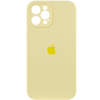 Чохол Epik Silicone Case Full Camera Protective AA Apple iPhone 12 Pro 6.1" Жовтий / Mellow Yellow - Інтернет-магазин спільних покупок ToGether
