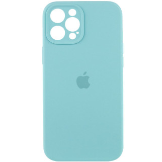 Чохол Epik Silicone Case Full Camera Protective AA Apple iPhone 12 Pro 6.1" Бірюзовий / Marine Green - Інтернет-магазин спільних покупок ToGether