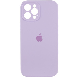 Чохол Epik Silicone Case Full Camera Protective AA Apple iPhone 12 Pro 6.1" Бузковий / Lilac - Інтернет-магазин спільних покупок ToGether