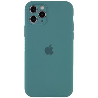 Чохол Epik Silicone Case Full Camera Protective AA Apple iPhone 12 Pro 6.1" Зелений / Pine green - Інтернет-магазин спільних покупок ToGether