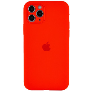 Чохол Epik Silicone Case Full Camera Protective AA Apple iPhone 12 Pro 6.1" Червоний / Red - Інтернет-магазин спільних покупок ToGether