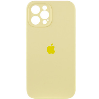 Чохол Epik Silicone Case Full Camera Protective AA Apple iPhone 12 Pro Max 6.7" Жовтий / Mellow Yellow - Інтернет-магазин спільних покупок ToGether