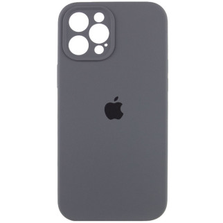Чохол Epik Silicone Case Full Camera Protective AA Apple iPhone 12 Pro Max 6.7" Сірий / Dark Gray - Інтернет-магазин спільних покупок ToGether