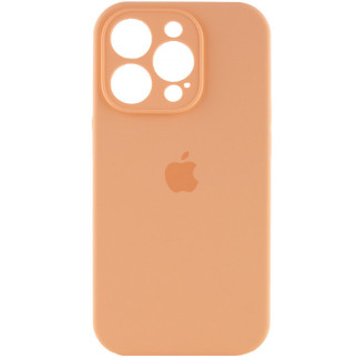Чохол Epik Silicone Case Full Camera Protective AA Apple iPhone 12 Pro Max 6.7" Помаранчевий / Cantaloupe - Інтернет-магазин спільних покупок ToGether